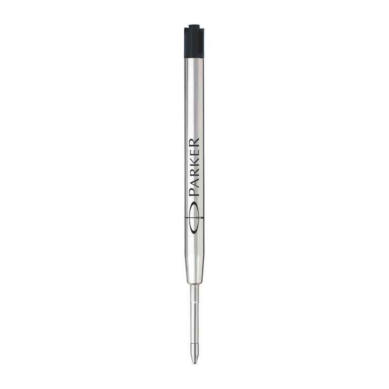 PARKER Ball Pen Refill Broad Black Tip