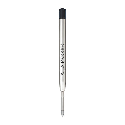 PARKER Ball Pen Refill Broad Black Tip