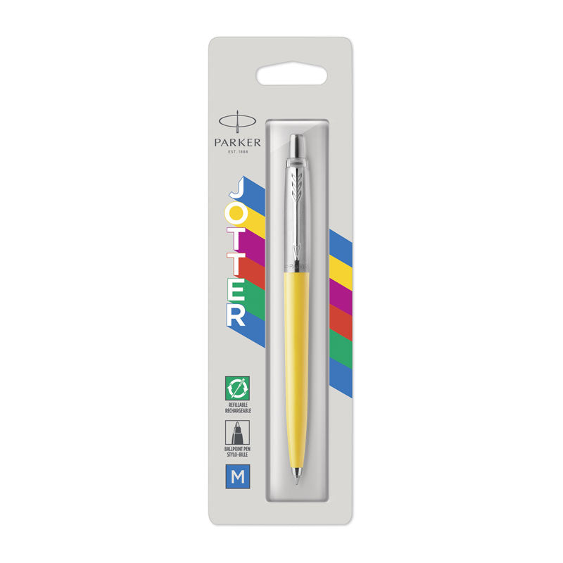 PARKER Jotter Original Yellow Ball Pen Pen