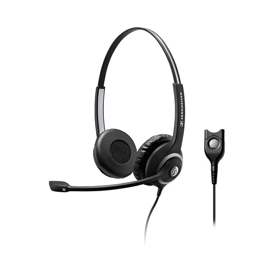 SENNHEISER | Sennheiser SC 262 are robust, single- and double sided, wired headset with Easy Disconnect plug for flexible use in Contact Center and Offices