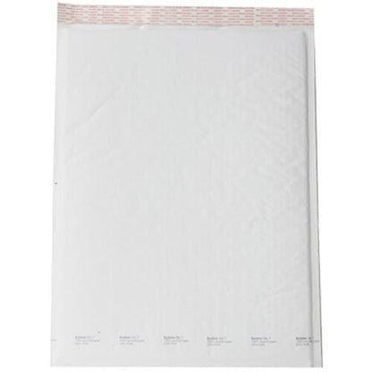 100 Piece Pack - 22.5cm x 15cm White Bubble Padded Envelope Bag Post Courier Shipping SMALL Self Seal