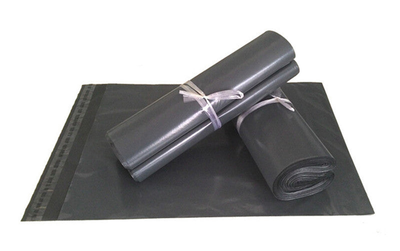 100 Bulk Buy Pack - 600x450 mm LARGE GREY PLASTIC MAILING SATCHEL COURIER BAG SHIPPING POLY POSTAGE POST SELF SEAL