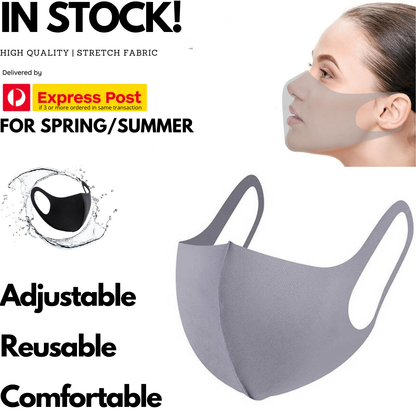 SUMMER Reusable Breathable Face Mask Mouth Mask Anti Dust Haze Protective Lot