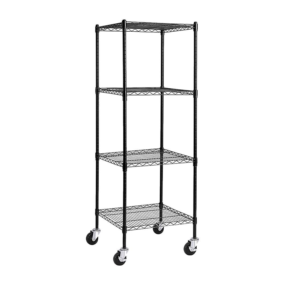 Modular Wire Storage Shelf 600 x 600 x 1800mm Steel Shelving