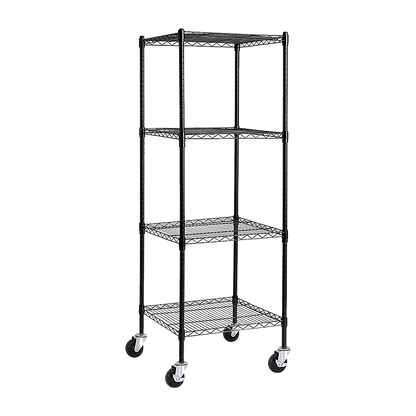 Modular Wire Storage Shelf 600 x 600 x 1800mm Steel Shelving