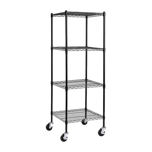 Modular Wire Storage Shelf 600 x 600 x 1800mm Steel Shelving