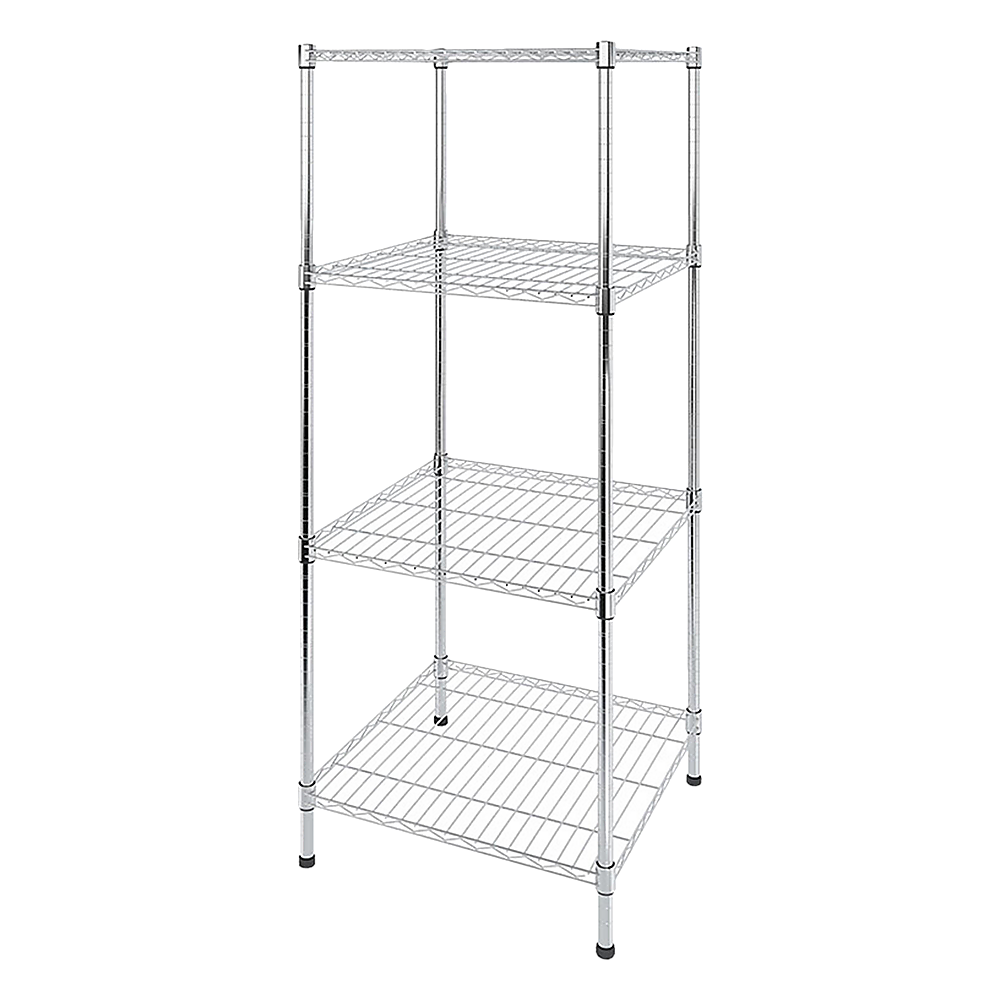 Modular Wire Storage Shelf 450 x 450 x 1800mm Steel Shelving