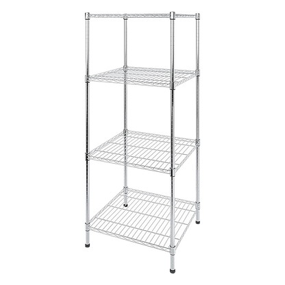 Modular Wire Storage Shelf 450 x 450 x 1800mm Steel Shelving