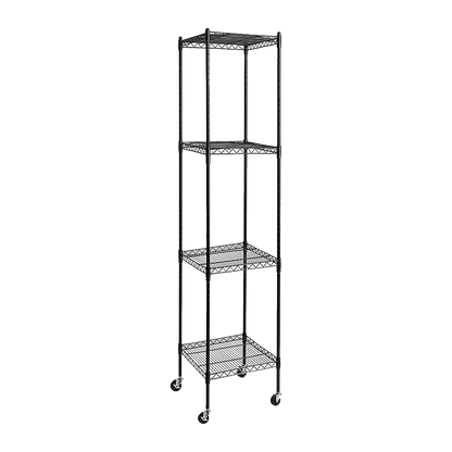 Modular Wire Storage Shelf 450 x 450 x 1800mm Steel Shelving