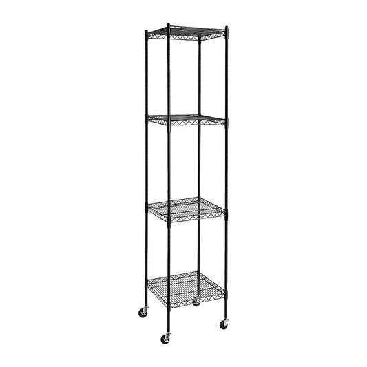 Modular Wire Storage Shelf 450 x 450 x 1800mm Steel Shelving