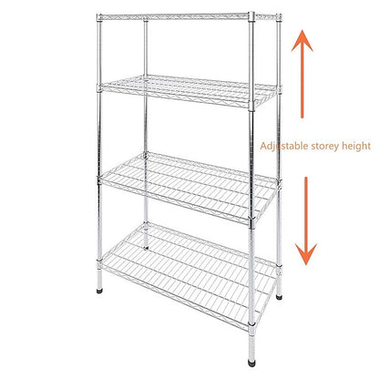 Modular Wire Storage Shelf 900 x 450 x 1800mm Steel Shelving