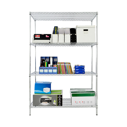 Modular Wire Storage Shelf 900 x 450 x 1800mm Steel Shelving