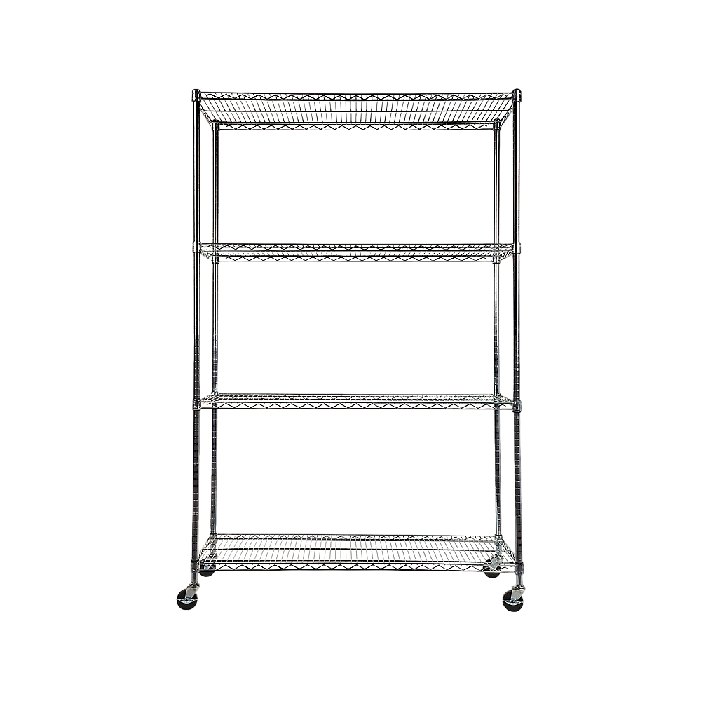 Modular Wire Storage Shelf 900 x 450 x 1800mm Steel Shelving