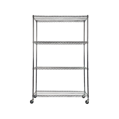 Modular Wire Storage Shelf 900 x 450 x 1800mm Steel Shelving