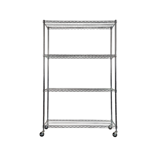 Modular Wire Storage Shelf 900 x 450 x 1800mm Steel Shelving