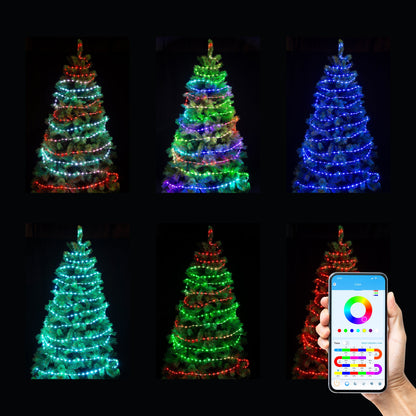 App Controlled Lightshow Fairy Lights LEDs Reel available in 2 Lengths - 10 meter