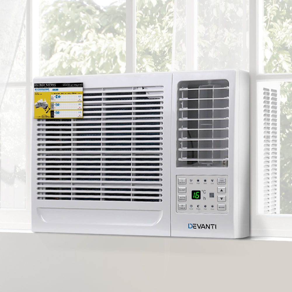 Devanti Window Air Conditioner 1.7kW