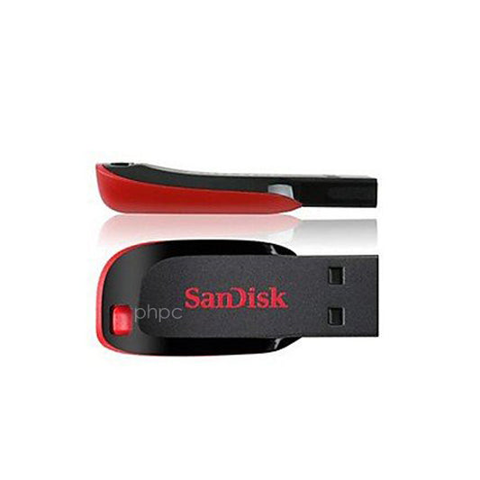 Sandisk Cruzer Blade CZ50 128GB USB Flash Drive